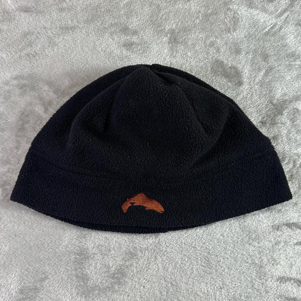 Simms Windstopper Fleece Beanie Hat Black Gore Windstopper One Size